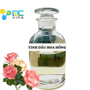 Tinh dầu hoa hồng